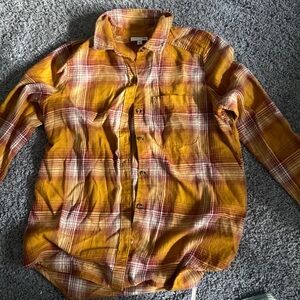 Cute fall flannel!